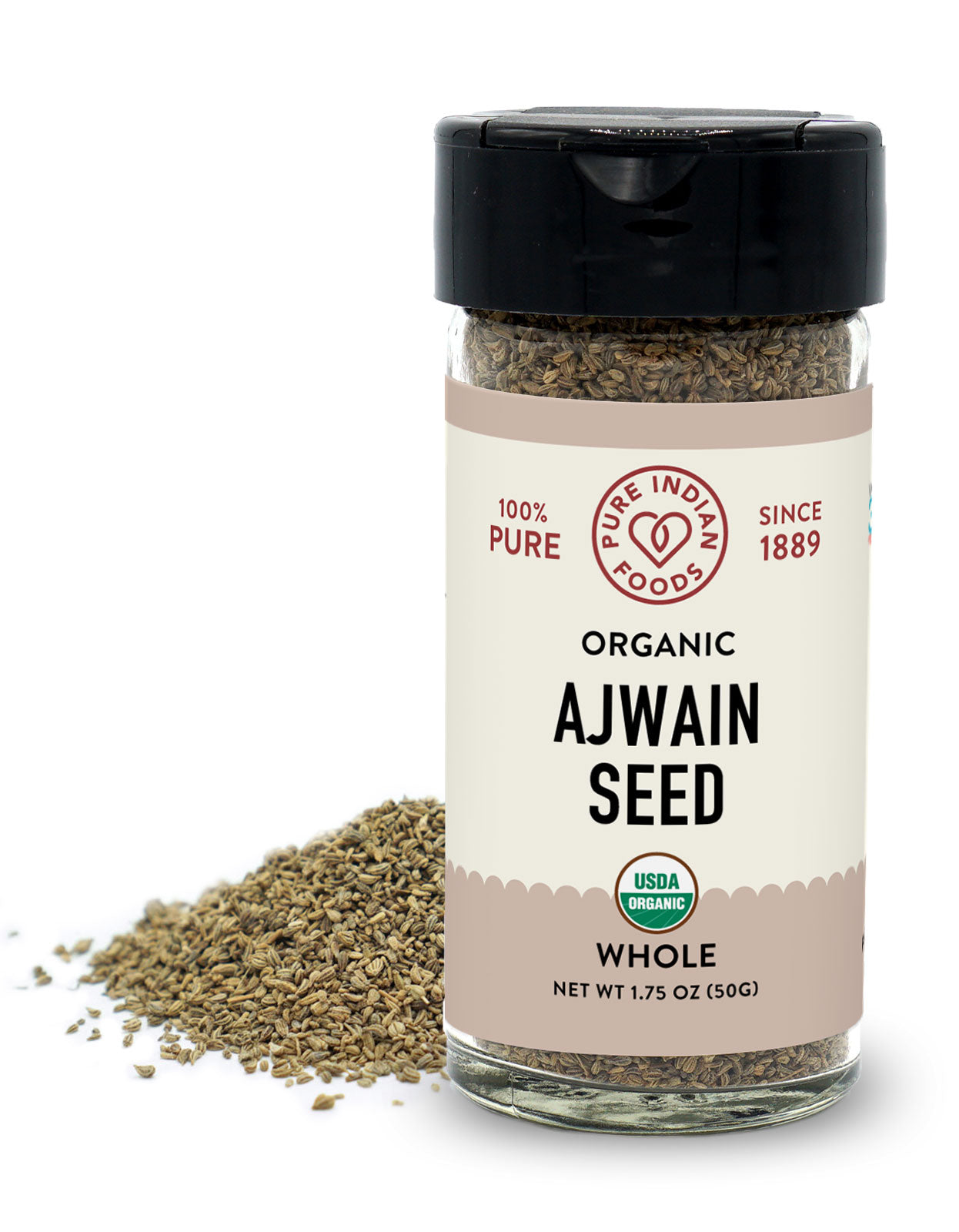 Ajwain Seed, Certified Organic
