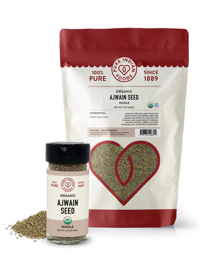 Ajwain Seed, Certified Organic