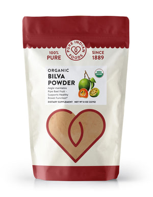 Bilva / Bael Fruit Powder, Certified Organic - 8 oz