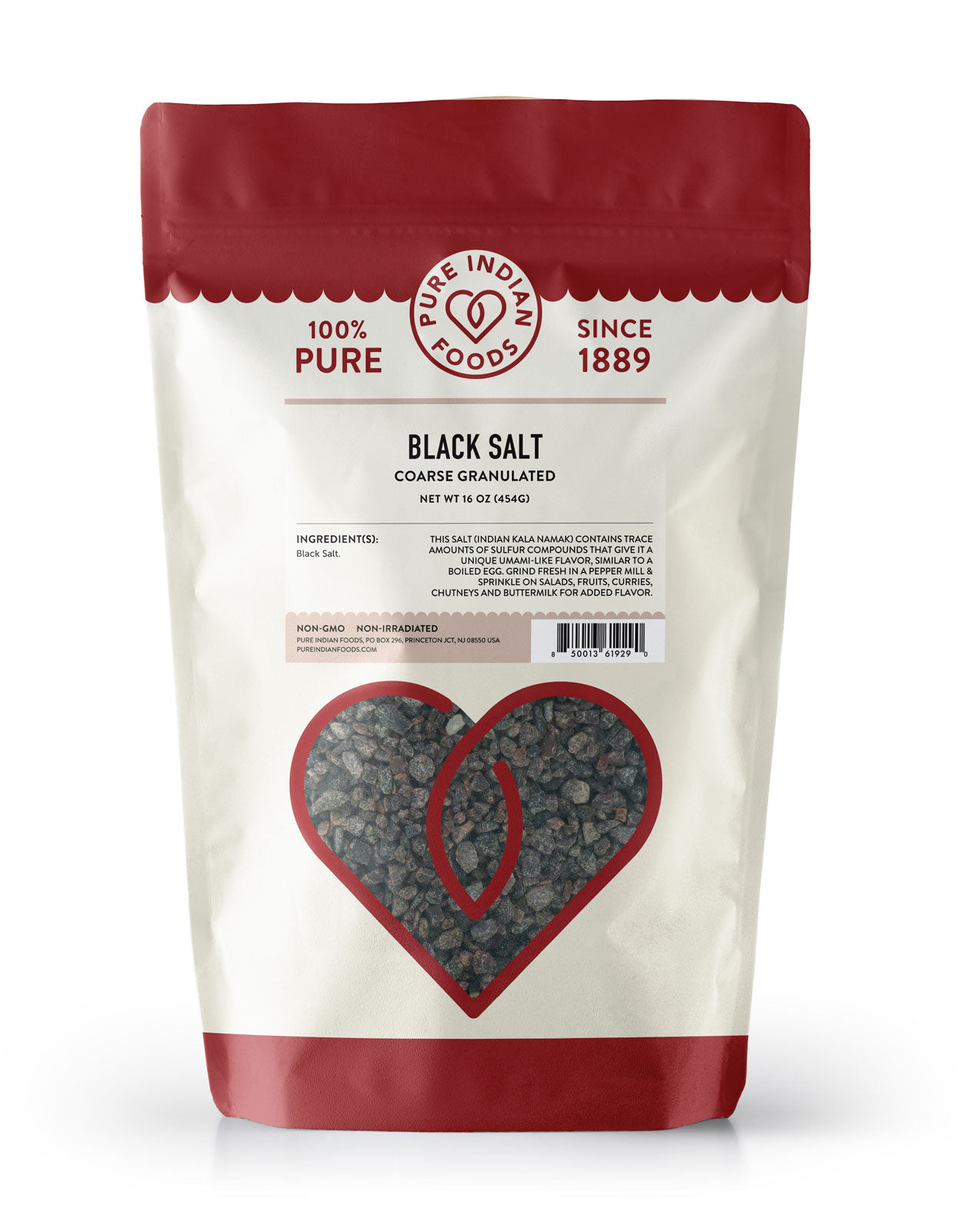 Kala Namak Indian Black Salt