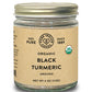 1 large glass jar of Pure Indian Foods Organic Black Turmeric Powder