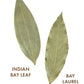 Indian Bay Leaf (Cassia/Tejapatta), Certified Organic