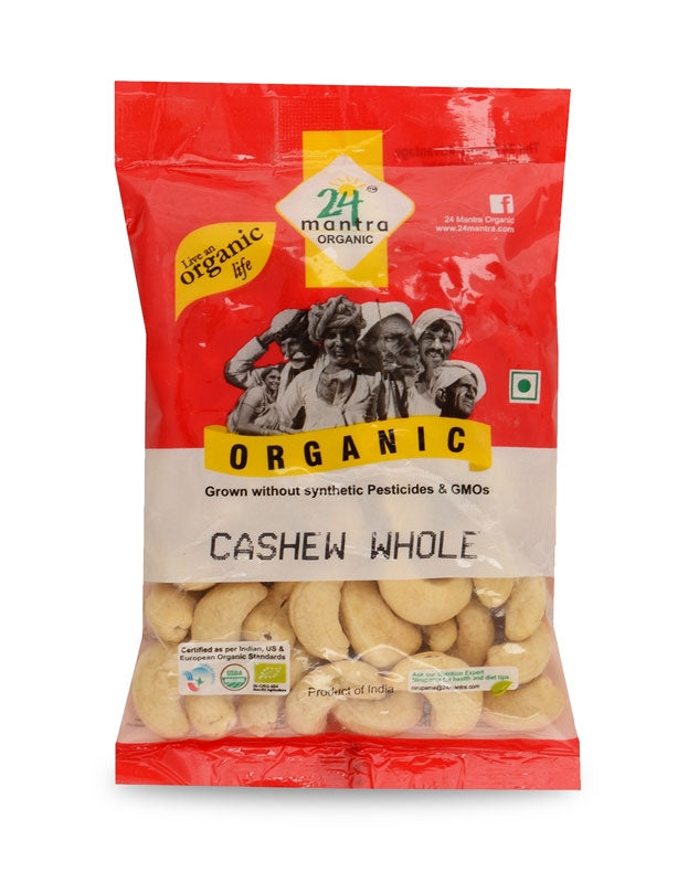 Cashews (Whole), Organic 7 oz
