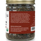 Brewing Instructions label on a jar of Organic Darjeeling Black Tea from Pure Indian Foods.