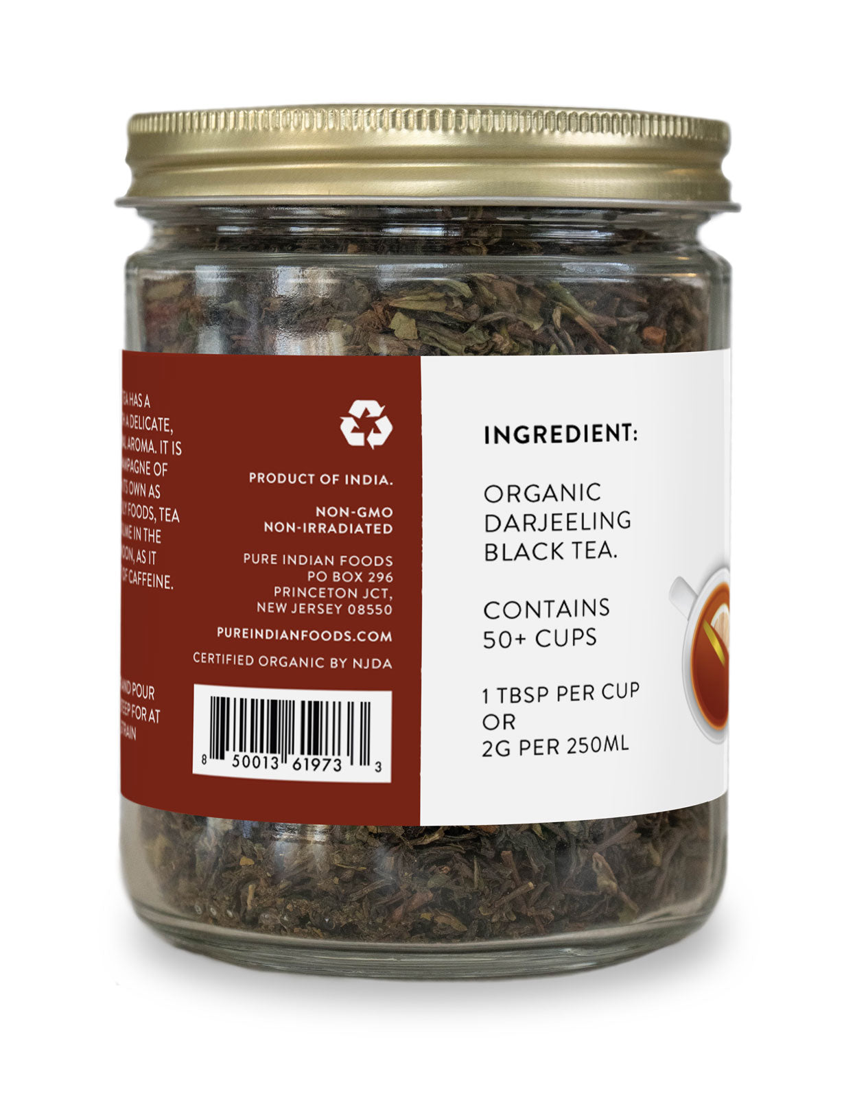 Amazon.com : Choice Organics - Organic Darjeeling Tea (6