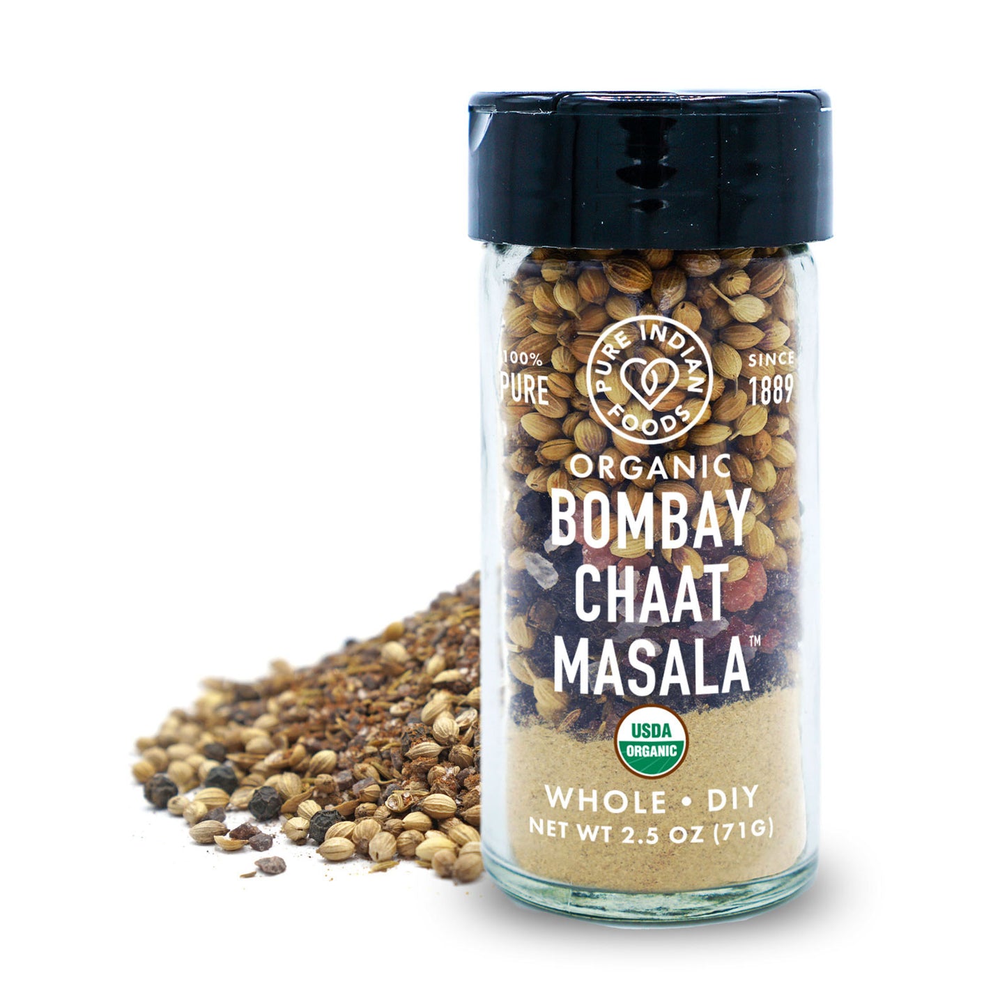 Spice Up Your Life: 3 Whole Spice Blends for Authentic Indian Cuisine, Certified Organic