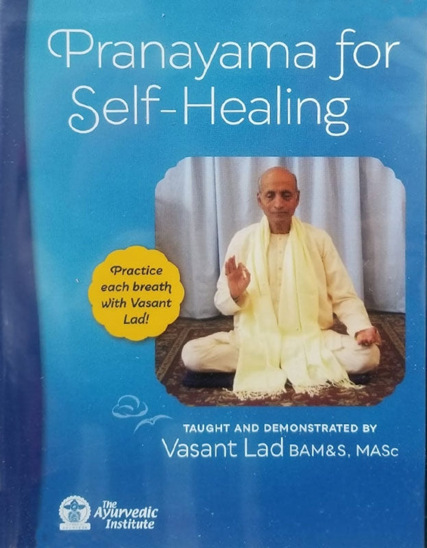 DVD - Pranayama for Self-Healing - By Vasant Lad