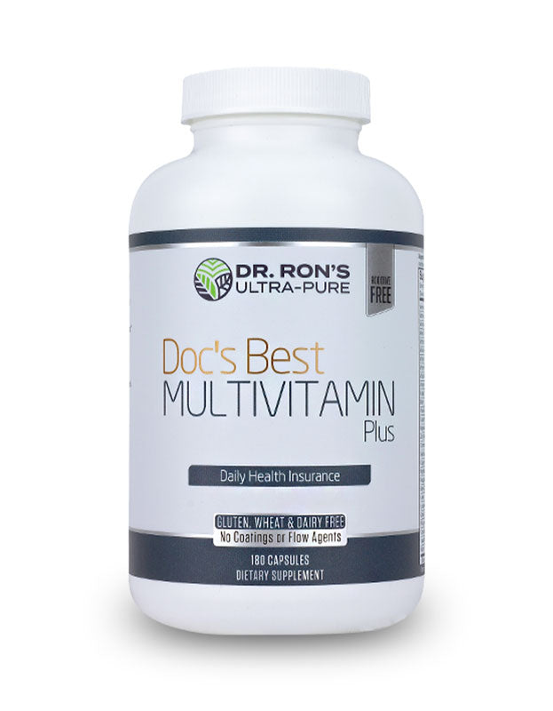 Doc's Daily Multivitamin Plus, 180 capsules