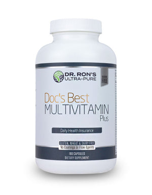 Doc's Daily Multivitamin Plus, 180 capsules