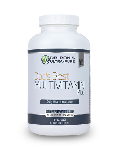 Doc's Daily Multivitamin Plus, 180 capsules