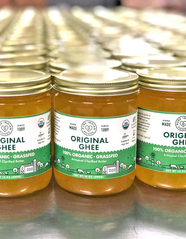 Ancient Organics Ghee, Organic Grass Fed Ghee Butter Gluten Free