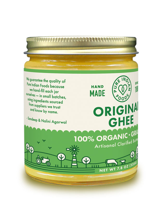 Grass Fed Organic Ghee Clarified Butter From Grassfed Cows Paleo