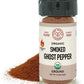 A 1.9 oz jar of organic smoked ghost pepper from Pure Indian Foods