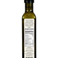 Nutrition facts label on a bottle of organic hemp seed oil from Pure Indian Foods.