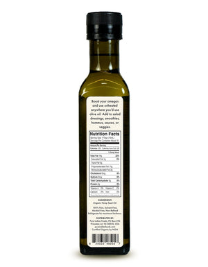 Hemp Seed Oil, Virgin & Certified Organic - 250 mL