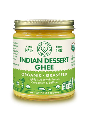 Indian Dessert Ghee, Grassfed & Certified Organic - 7.8 oz