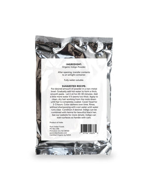 GHEEK™ Indigo Powder, Certified Organic - 3.5 oz (100g)