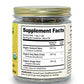 Supplement Facts label on a jar of the Immune Support Tea from Pure Indian Foods.