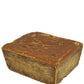 Block of jaggery from Pure Indian Foods, a natural Indian sugar that is similar to panela or rapadura.