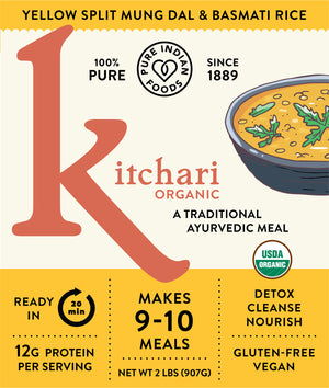 Kitchari (Khichadi), Certified Organic
