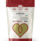 An 8 oz bag of whole organic lucknow fennel seeds from Pure Indian Foods