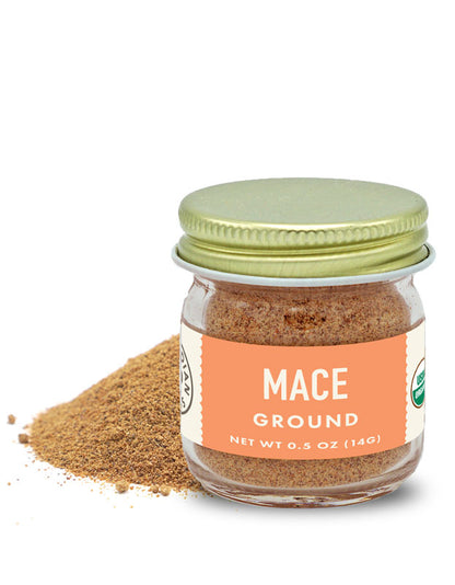Mace, Certified Organic