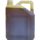 5 Liter jug of Pure Indian Foods Organic Mustard Oil.