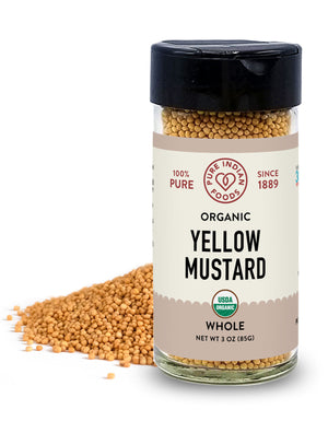Mustard Seed Yellow, Certified Organic