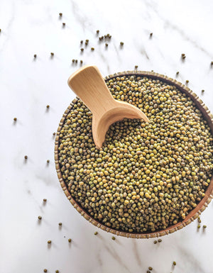 Moong/Mung Bean, Whole Green, Organic