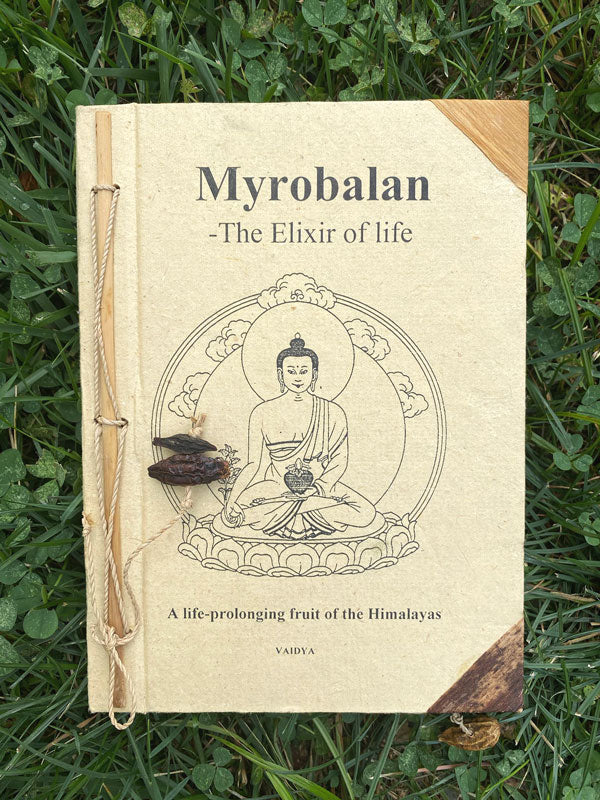 Myrobalan: The Elixir of Life - A life-prolonging fruit of the Himalayas, by Udo Stanglmeier (2002)