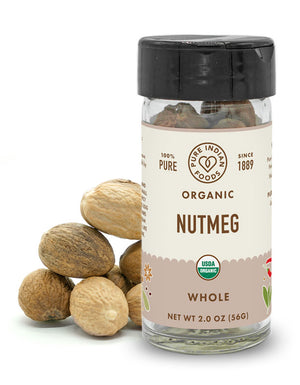 Nutmeg, Certified Organic