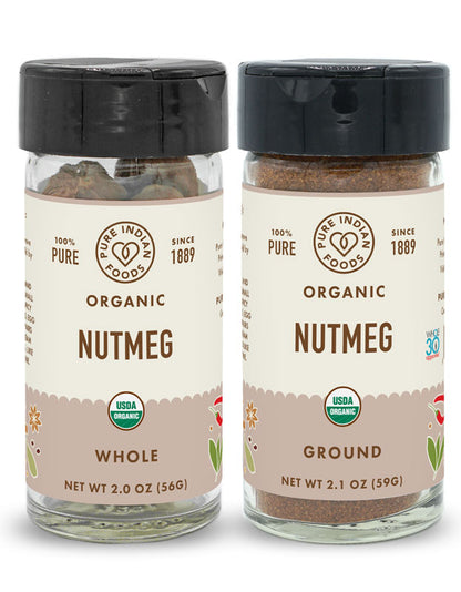 Nutmeg, Certified Organic