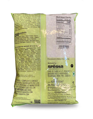 Poha (Flattened Rice) 2.2 lbs., Certified Organic