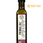 Primal Oil, an oil blend made with olive oil, black seed oil, and sacha inchi oil from Pure Indian Foods