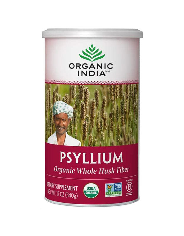 Whole Husk Psyllium, Certified Organic