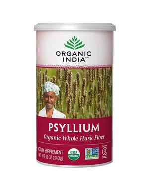 Whole Husk Psyllium, Certified Organic