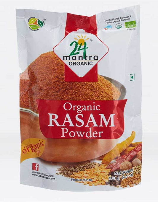 Rasam Powder 3.5oz, Certified Organic