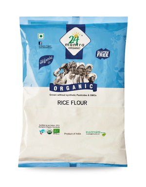 Rice Flour, Certified Organic