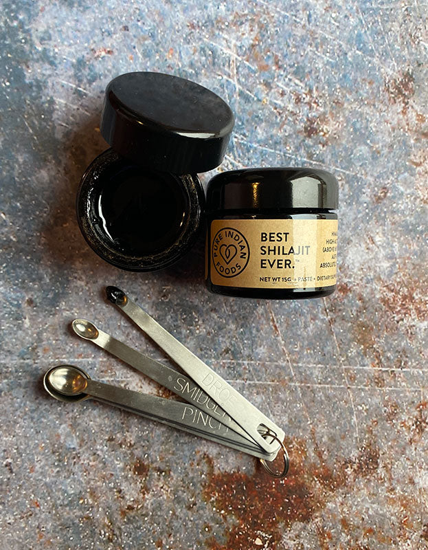 Best Shilajit Ever - Authentic, 100% Pure Himalayan (High-Altitude, >16K ft) Black Resin Paste