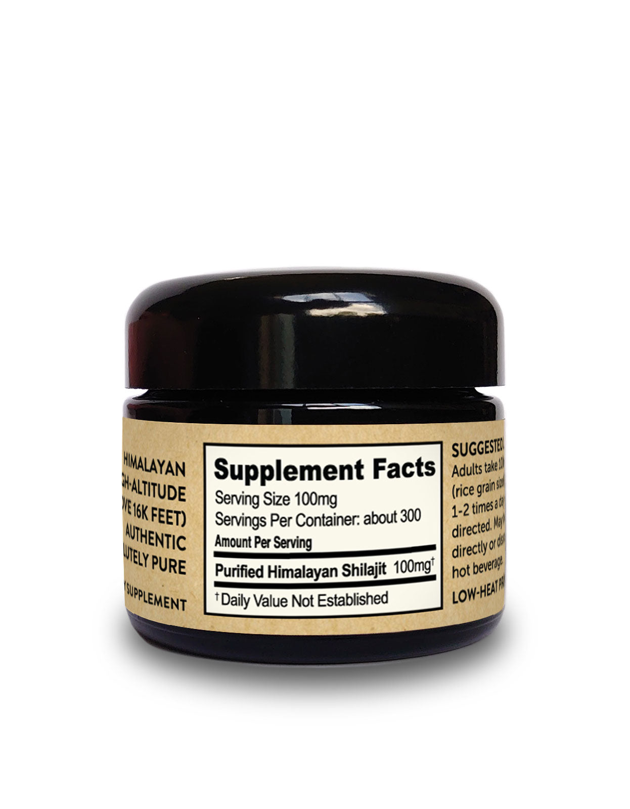 Best Shilajit Ever - Authentic, 100% Pure Himalayan (High-Altitude, >16K ft) Black Resin Paste