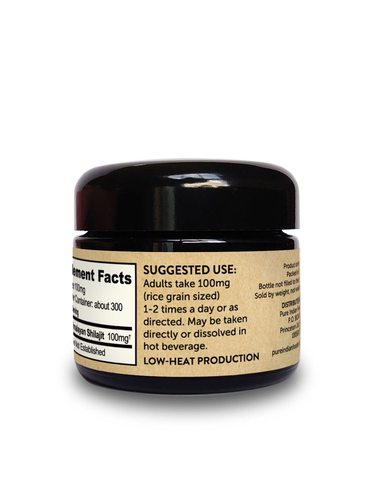 Best Shilajit Ever - Authentic, 100% Pure Himalayan (High-Altitude, >16K ft) Black Resin Paste