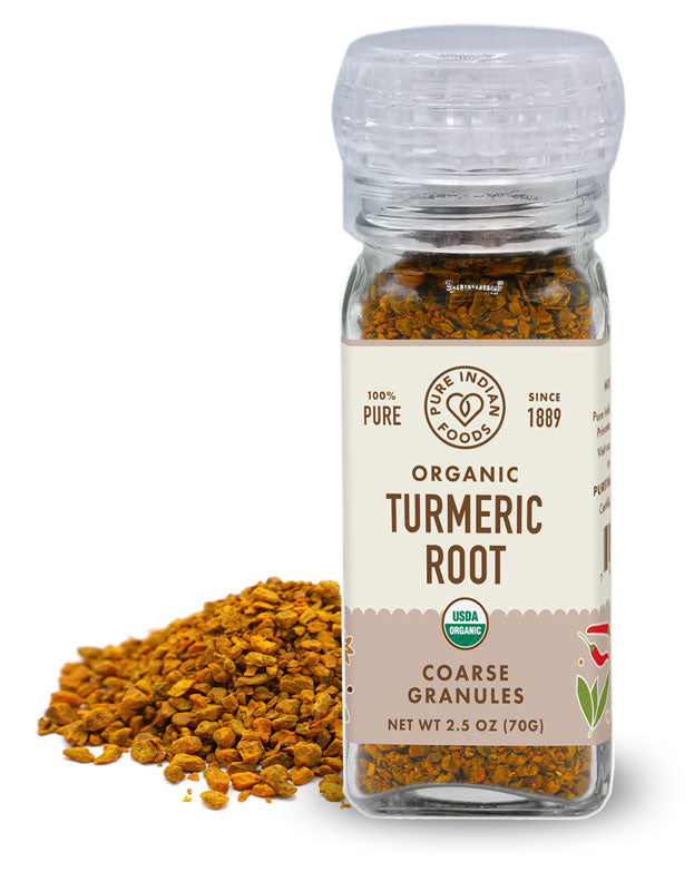 Turmeric Spice Bottle