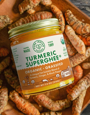 Turmeric Superghee™, Grassfed & Certified Organic - 7.5 oz