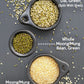 Moong/Mung Bean, Whole Green, Organic