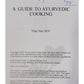 A Guide to Ayurvedic Cooking, by Vijay Jain, M.D. (2021)