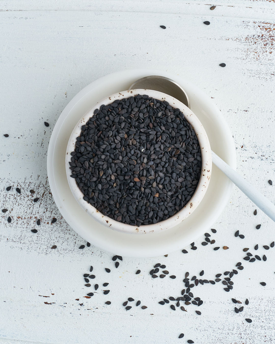 Sesame Seeds Black, Certified Organic - 8 oz