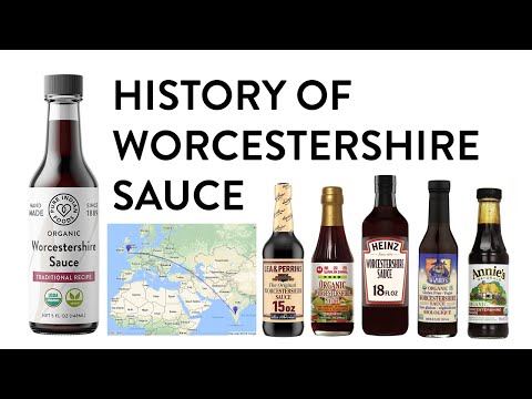 Worcestershire Sauce, Certified Organic - 5 fl oz