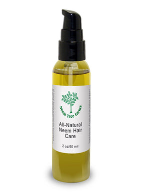 Neem Hair Care, All-Natural - 2 oz