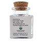 Spanish Saffron 1g Glass Bottle, Certified Organic, La Mancha D.O.P. Certified